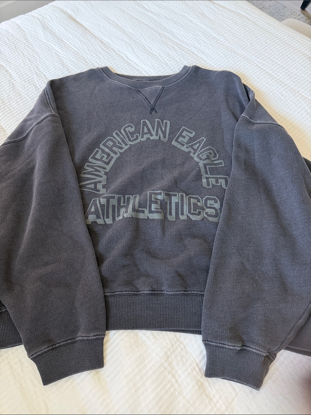 American Eagle Athletics Crewneck Sweatshirt - Slate Gray